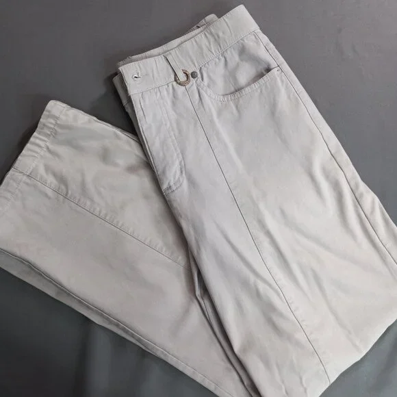 Simon Chang Women's Size 4 Straight Leg 5-Pocket Stretch Pants - Picture 11 of 14